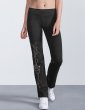 Fitness dance rhinestone pants