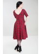 Irvine dress hellbunny