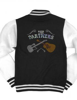 The Partners -Veste style Teddy