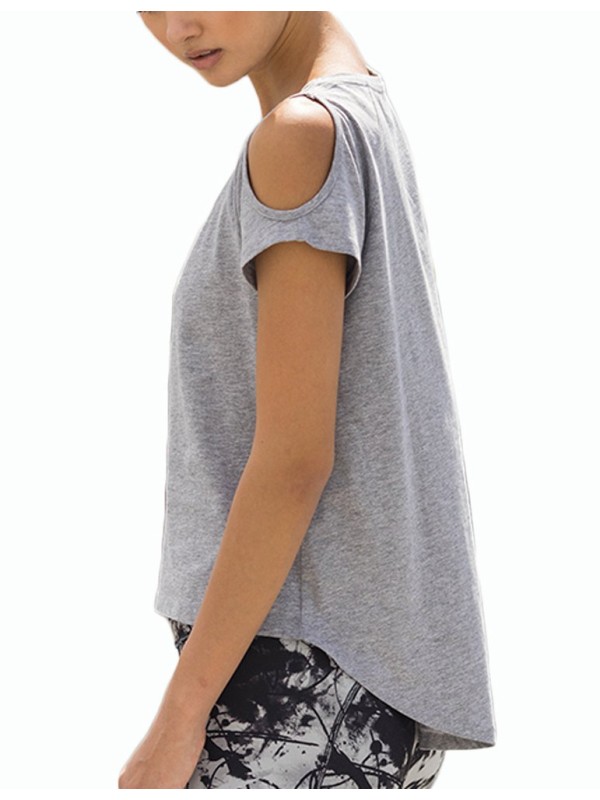 Epaule Ouverte Coupe Large