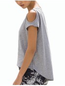 Epaule Ouverte Coupe Large