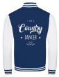 " I am a Country dancer " college jacket