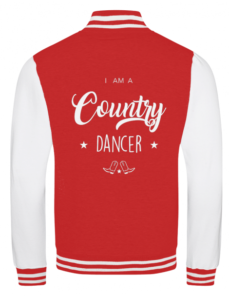 " I am a Country dancer " college jacket