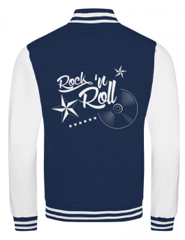 Rock'n Roll varsity jacket