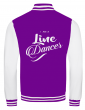 " I am a line dancer " jacket