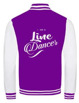 " I am a line dancer " jacket