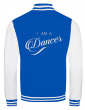 " I am a Country dancer " college jacket