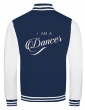 " I am a Country dancer " college jacket