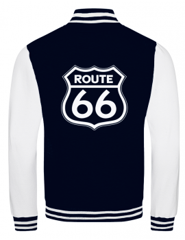 Route 66 college jacket