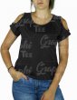 T-shirt femme col U