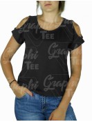 Epaule Ouverte Coupe Large