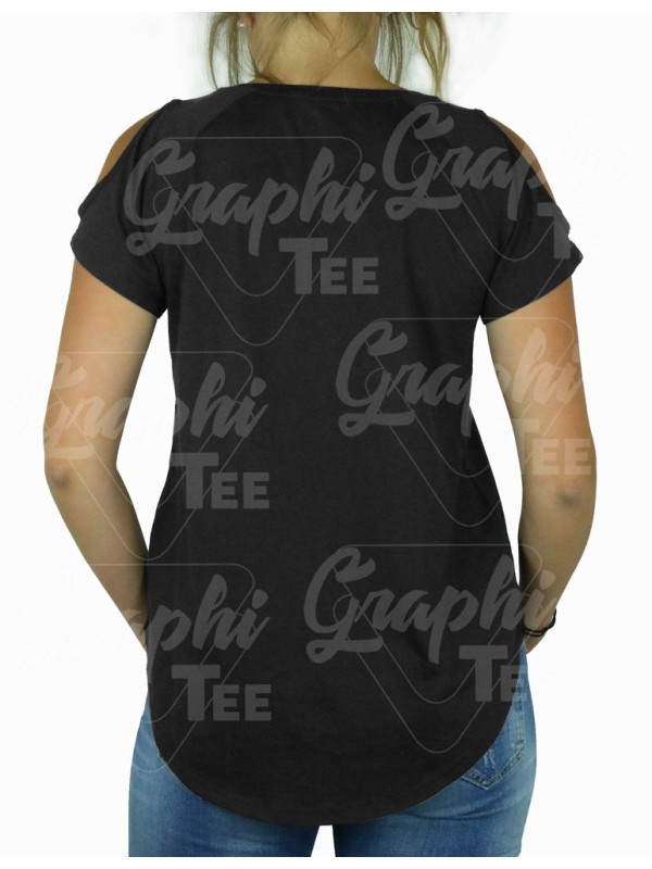 Epaule Ouverte Coupe Large