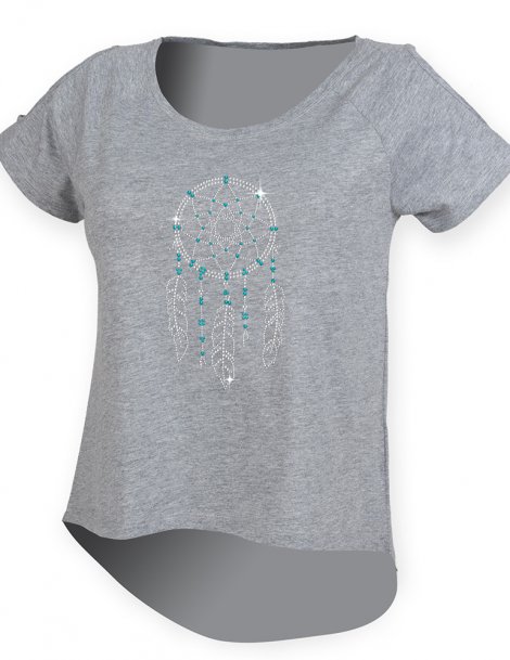 Dream catcher - Cut Out Shoulder tee shirt