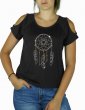 Dream catcher - Cut Out Shoulder tee shirt