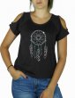 Dream catcher - Cut Out Shoulder tee shirt