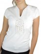 Dream catcher - T-shirt femme Col V