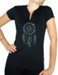 Dream catcher - T-shirt femme Col V