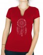 Dream catcher - T-shirt femme Col V