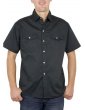 Chemise empiècement western homme MC