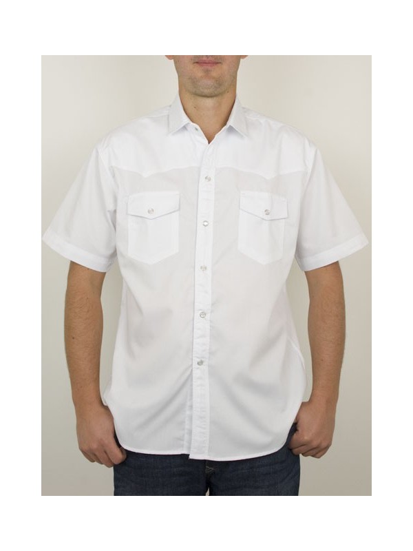Chemise country homme MC