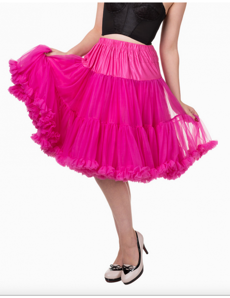 Jupon ROSE rose fushia