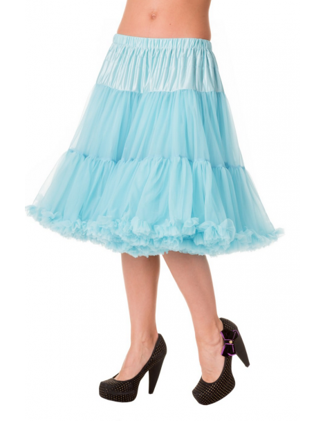Sky blue Petticoat
