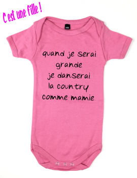 Quand je serai grande......Mamie