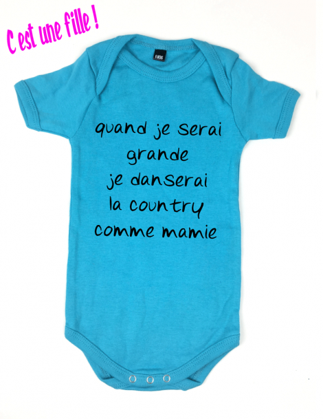 Quand je serai grande......Mamie