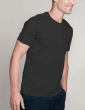 Short sleeve crew neck t-shirt