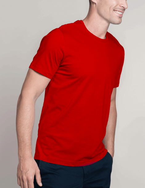 T-shirt homme col rond