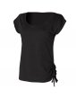 T-Shirt top lacet cote