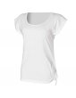 T-Shirt top lacet cote