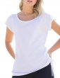 T-Shirt top lacet cote
