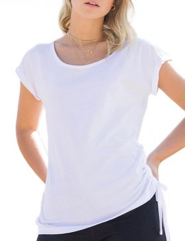 Top Lacet Côté
