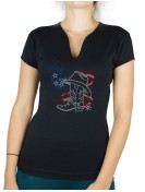 American boot - Lady V neck