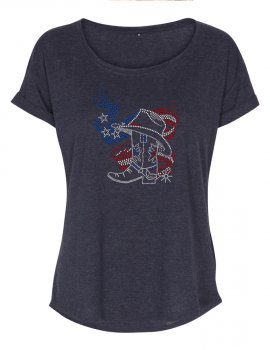 American Boot - Loose Fit
