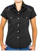 American boot - western country shirt