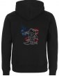 American boot - Man zip-up hoody