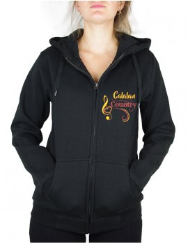 Catalan Country Style - Hooded women's jacket