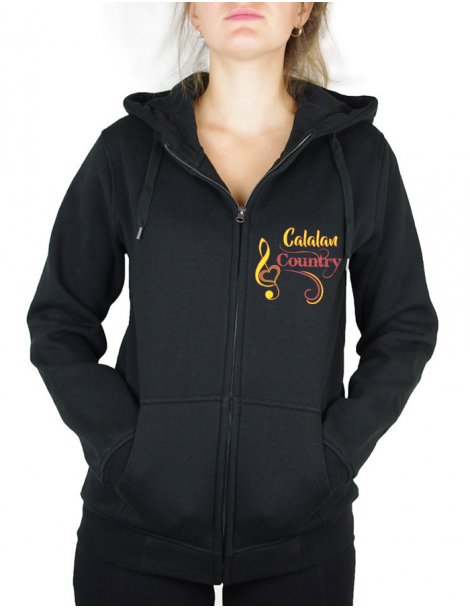 Catalan Country Style - Hooded women's jacket