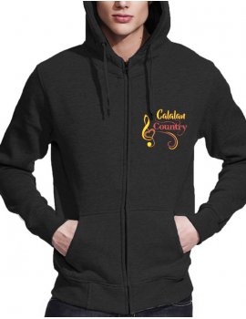 Catalan country style- Man zip-up hoody