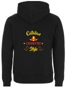 American boot - Man zip-up hoody