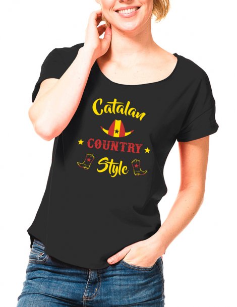 Catalan country style - Loose fit Tee