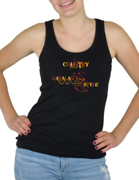 Dance Country catalan - Lady Tank top