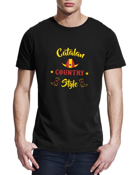 Catalan country style - T-shirt homme col rond