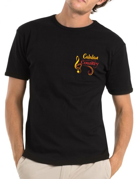 Catalan country - Man tee shirt round neck