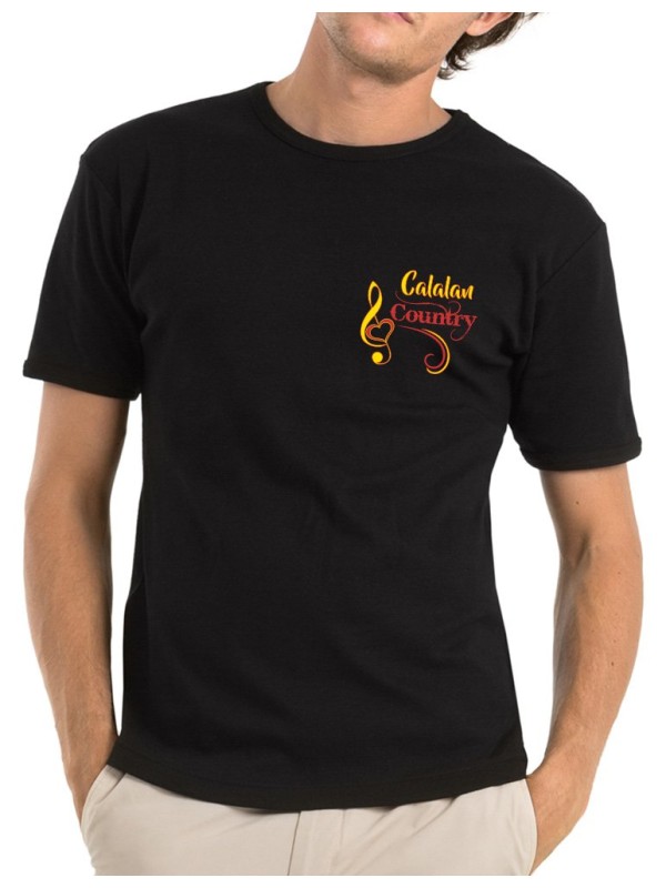 Catalan country - T-shirt homme col rond