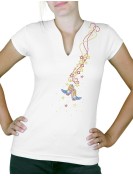 motif strass danse country catalan