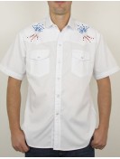 American Boot - Chemise Homme manches courtes