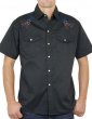 American boot - man western shirt